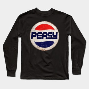 PEASY or PEPSI Long Sleeve T-Shirt